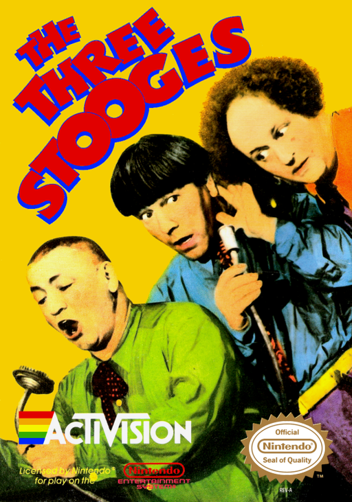 Three Stooges, The (USA) box art
